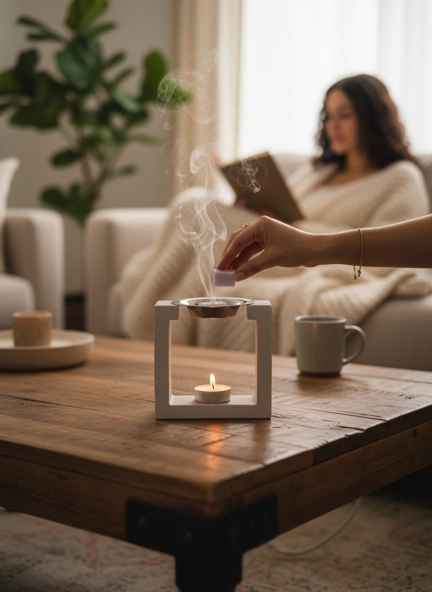Wax melts en España: el universo completo de las ceras aromáticas artesanales
